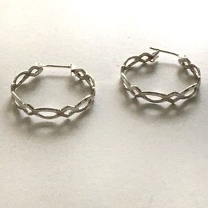 Silver Designed Earrings